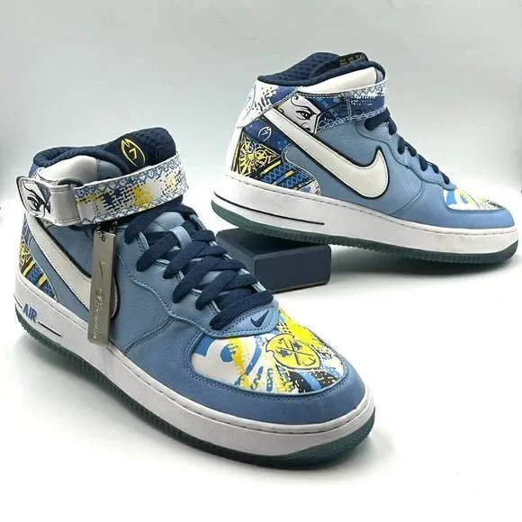 Nike Air Force 1 Mid Premium Michael Vick 'Collection Royale'Size: 9 Style Cod
